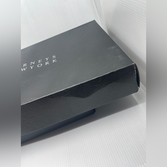 TWO Barney’s New York Gift Box Medium Black. 14.25 x 9.25x 2.5 EMPTY - Picture 3 of 15